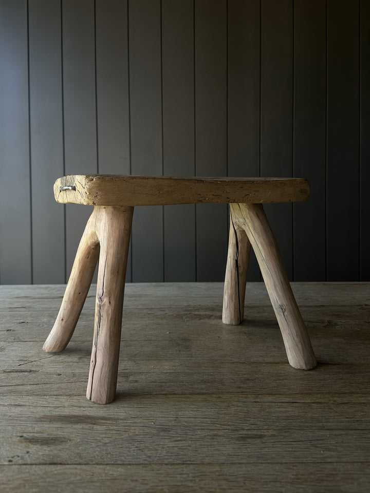 Mini Elmwood Stools