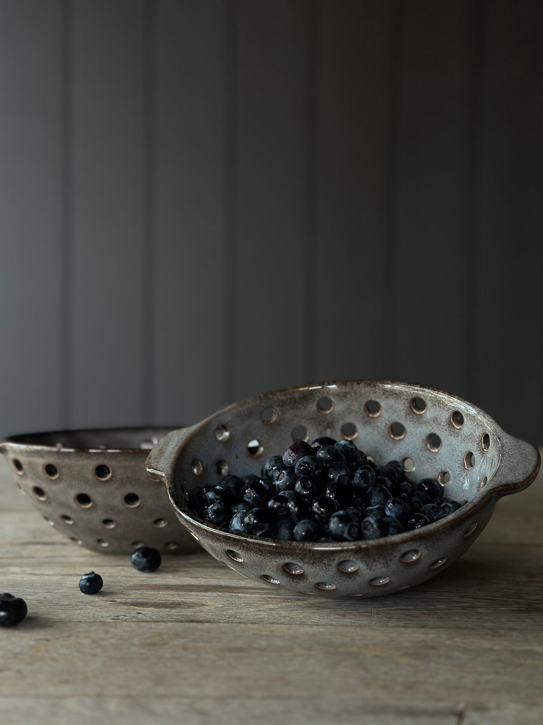 Stoneware Berry Bowl Set