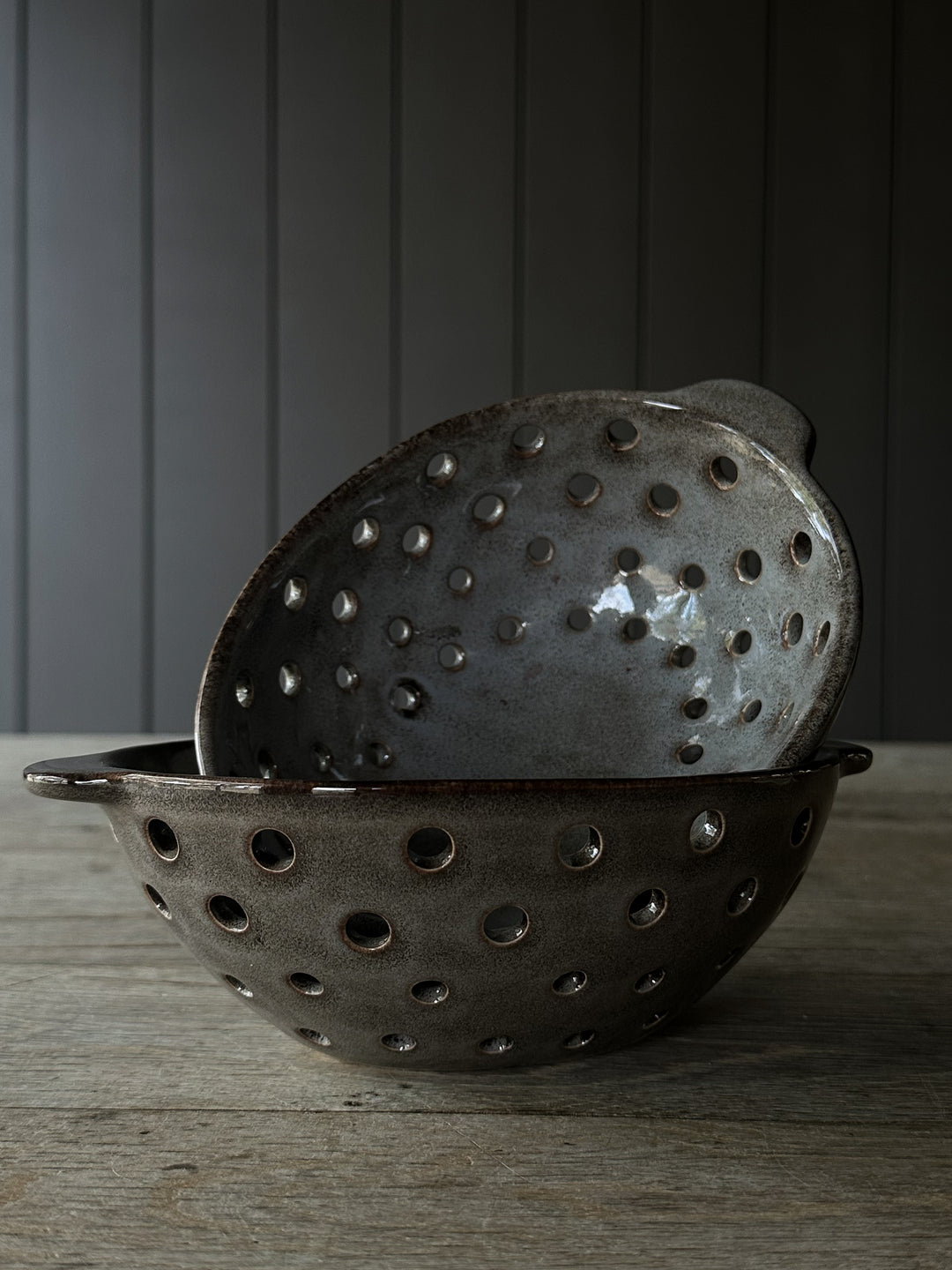 Stoneware Berry Bowl Set