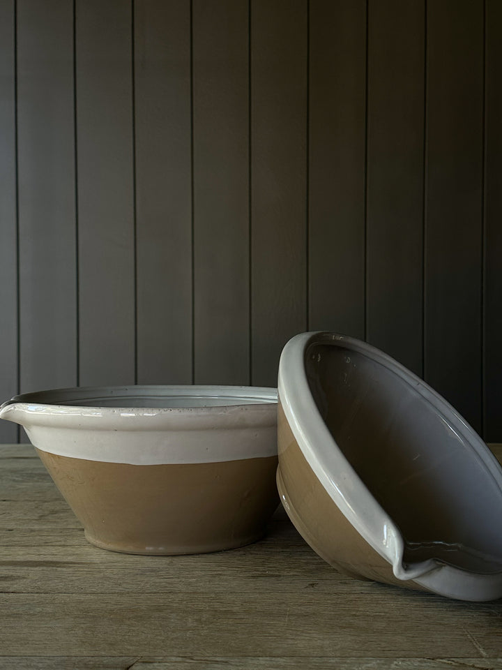 Stoneware Batter Bowl Set