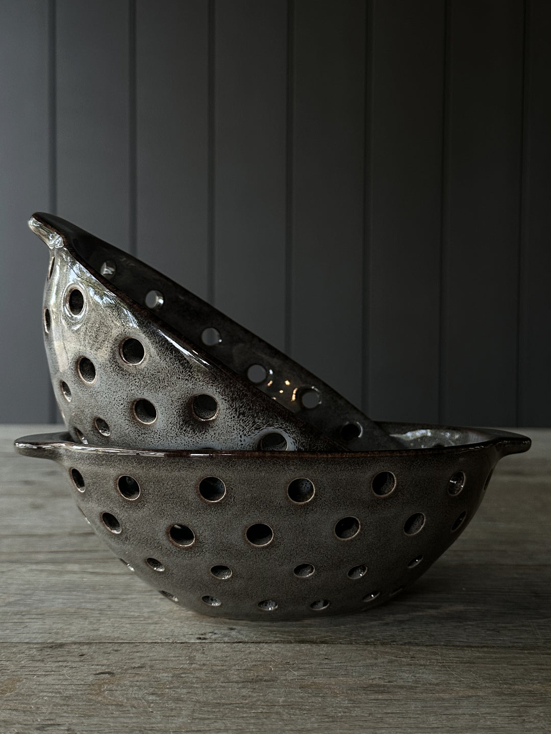 Stoneware Berry Bowl Set