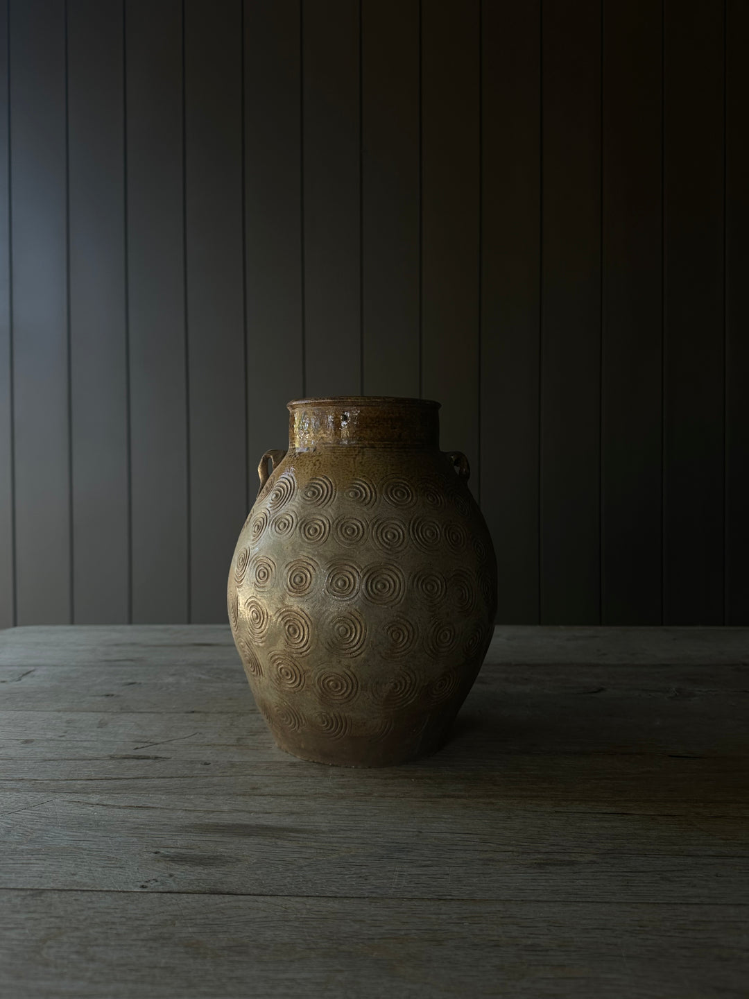 Vintage Stamped Pot