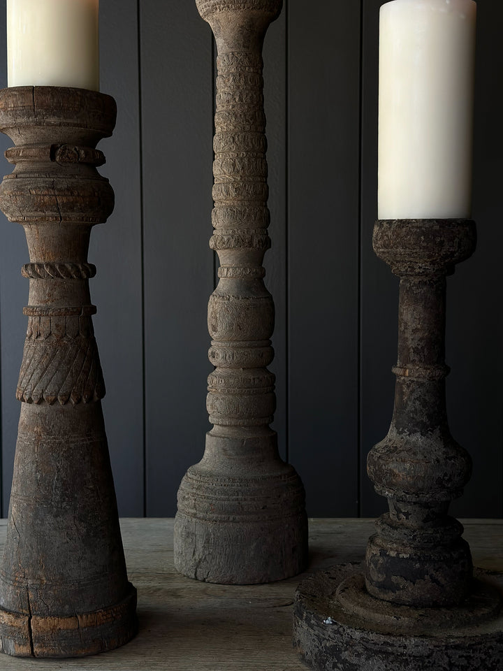 Rustic Candle Holder Sets