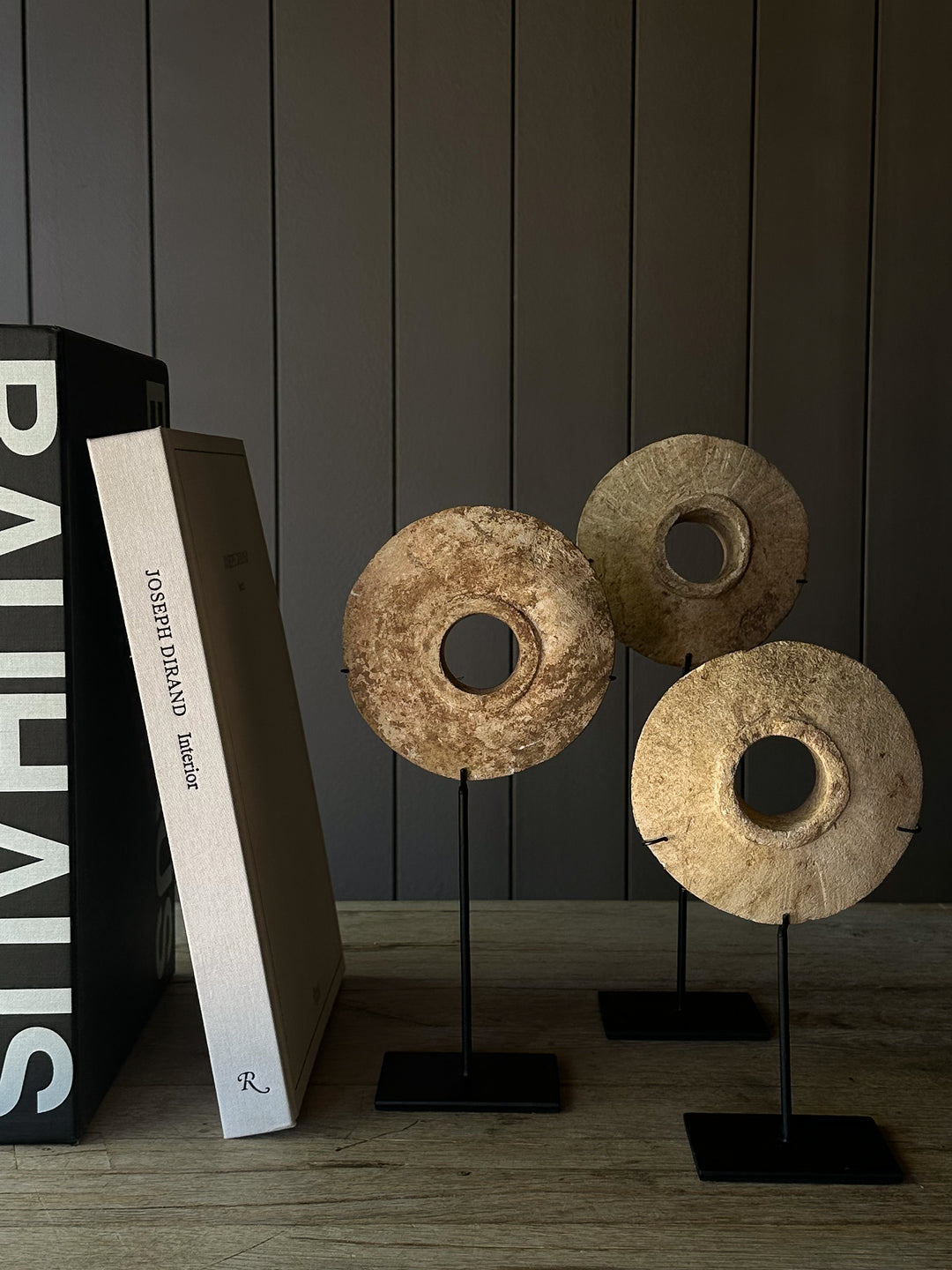 Millstone On Base / Set of 3