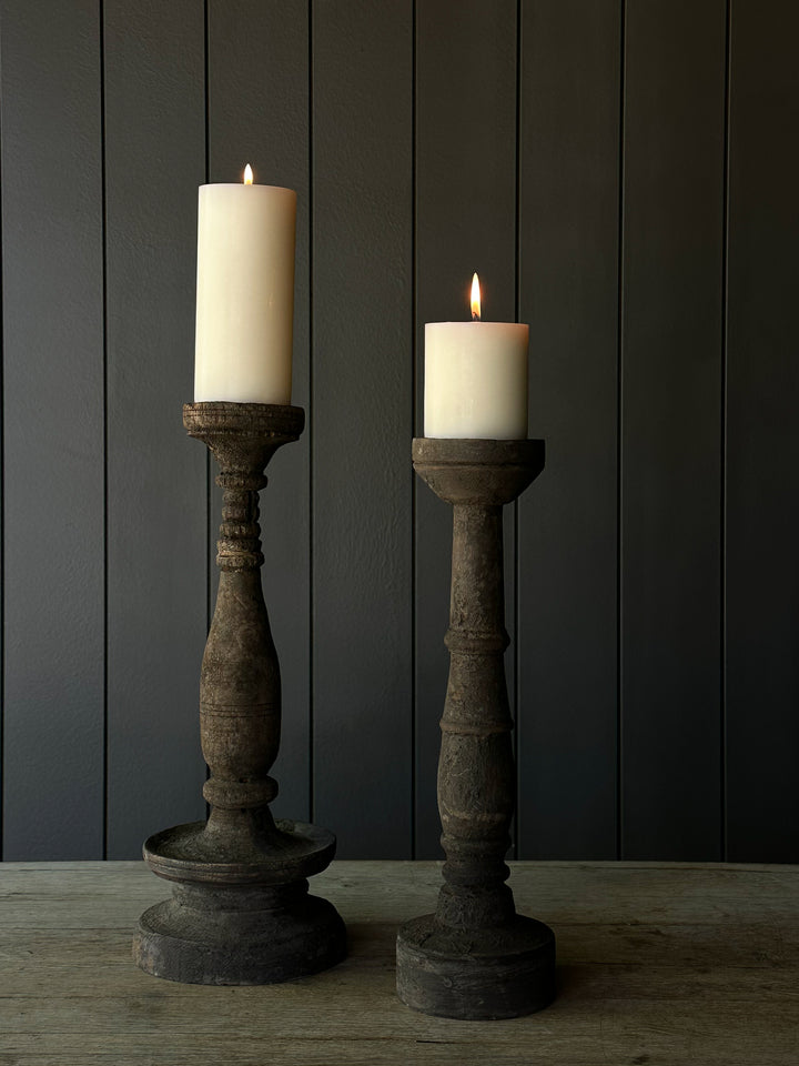Rustic Candle Holder Sets