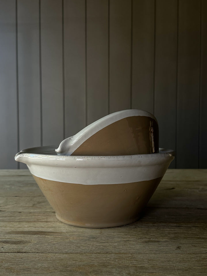 Stoneware Batter Bowl Set