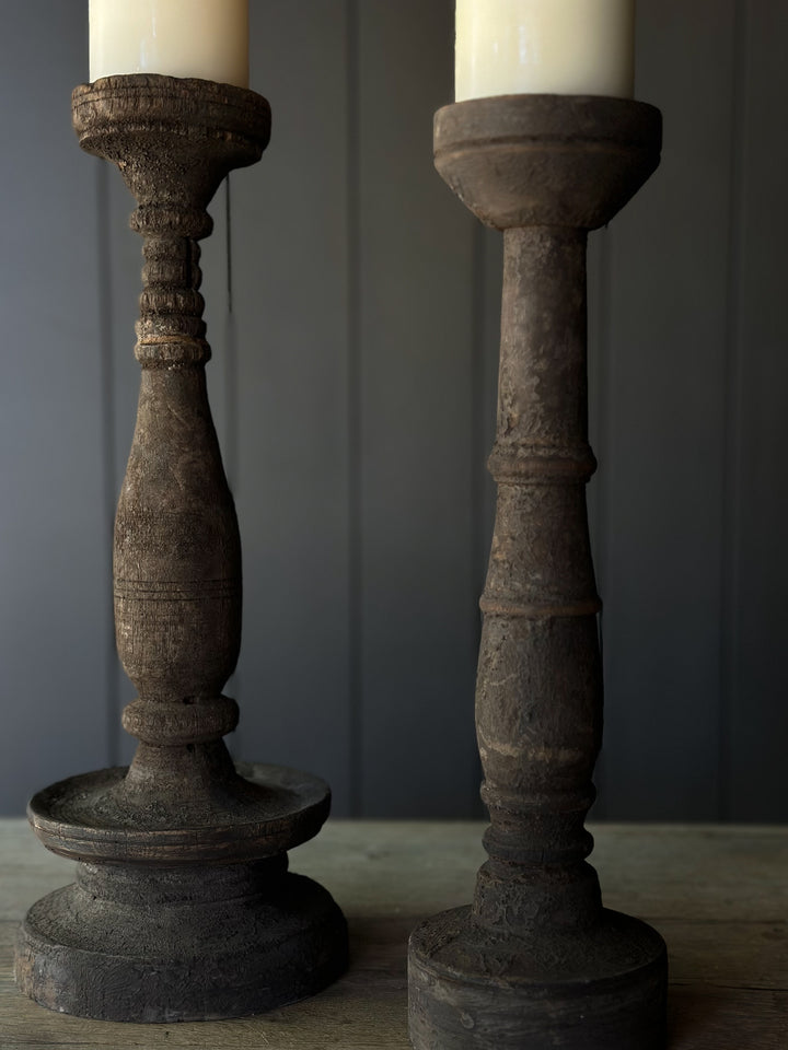 Rustic Candle Holder Sets