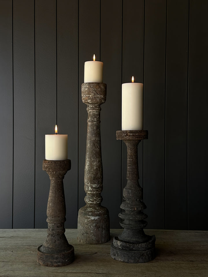 Rustic Candle Holder Sets