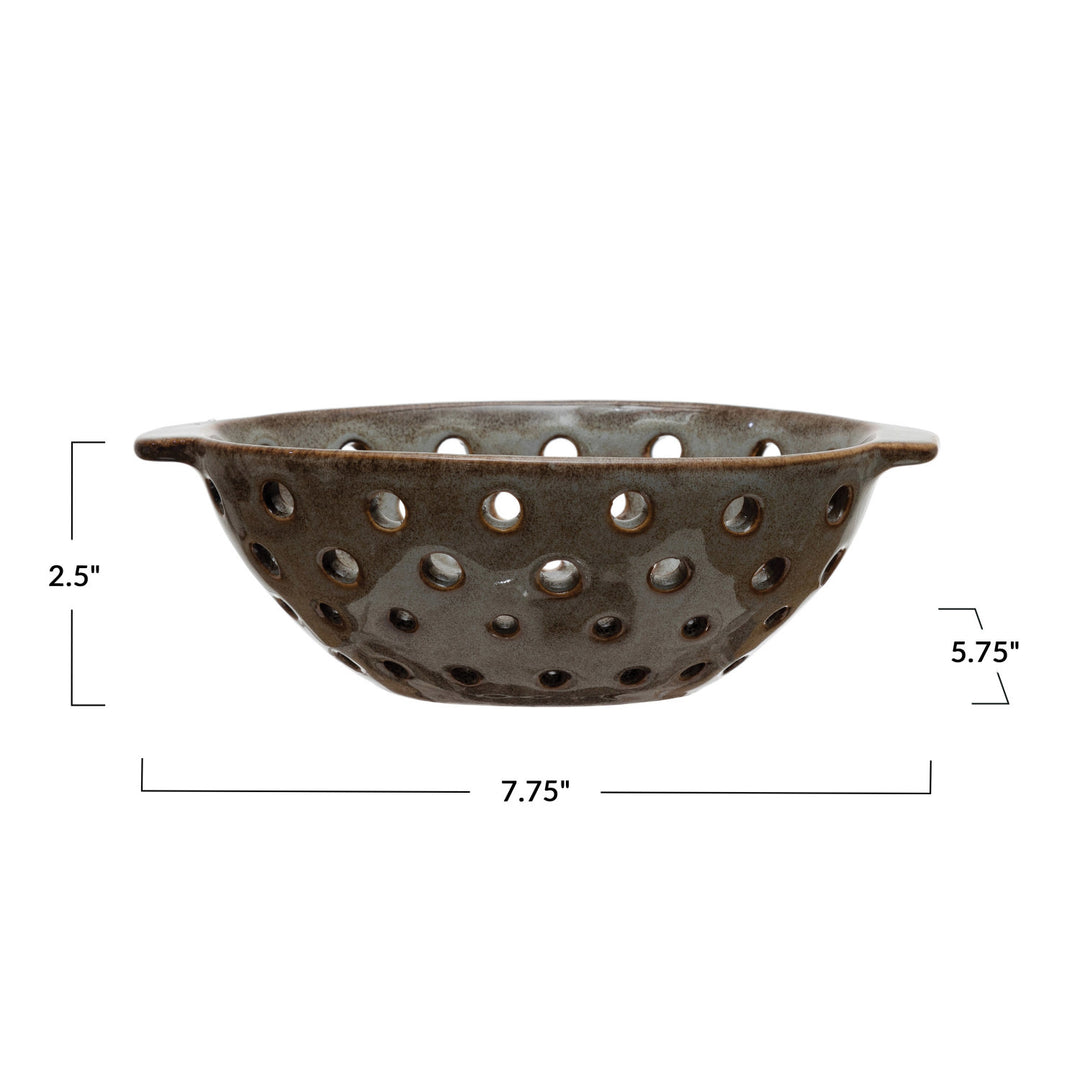 Stoneware Berry Bowl Set