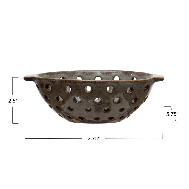 Stoneware Berry Bowl Set