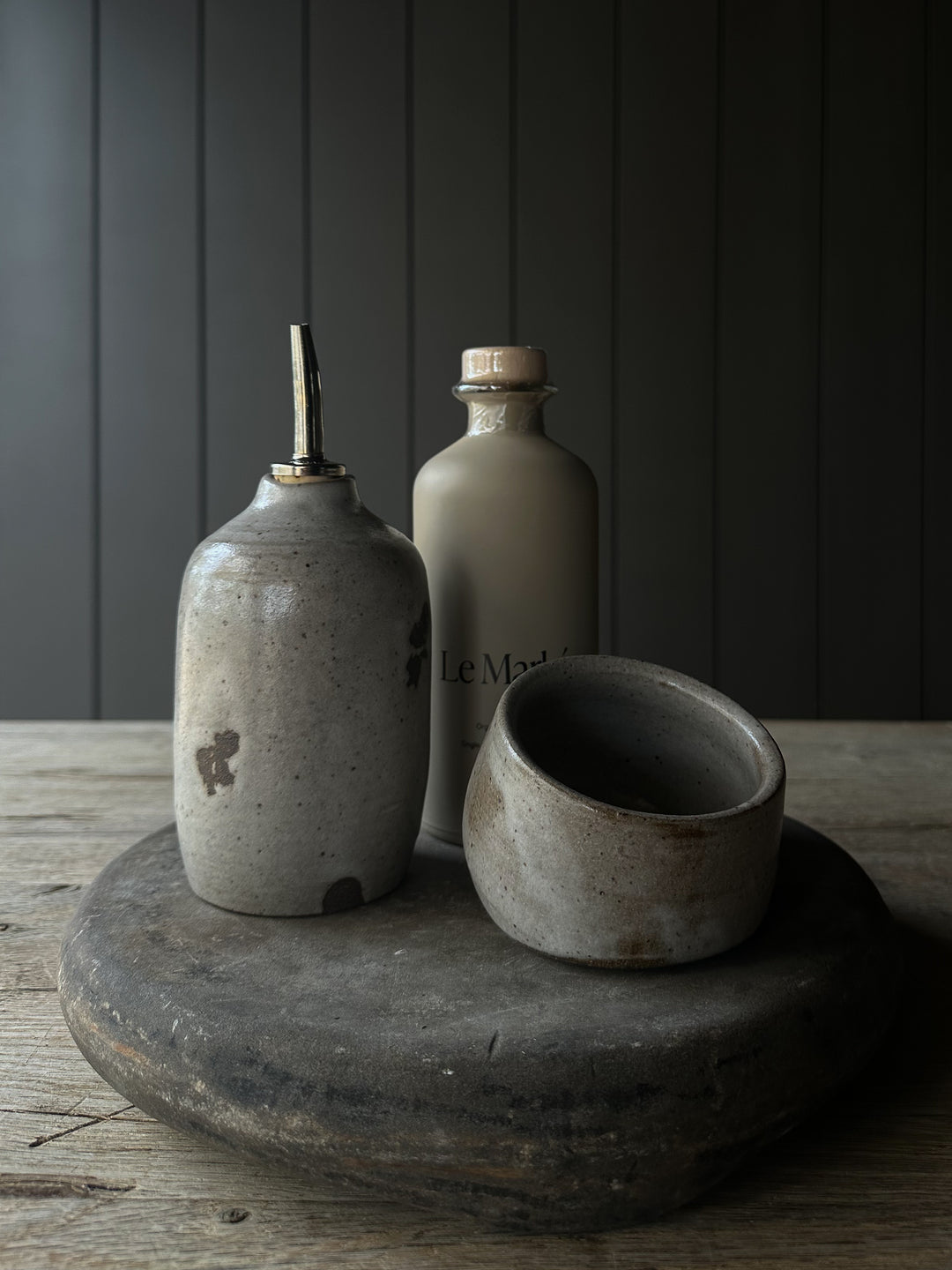 Hand Thrown Salt Cellar by She.Made