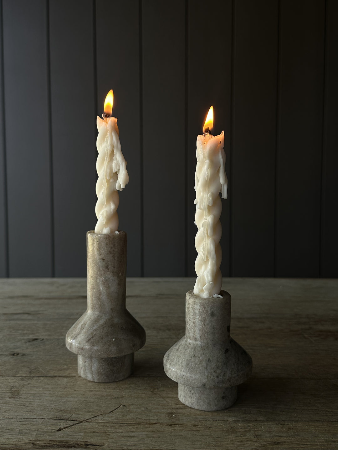 Marabelle Taper Candle Holder Set