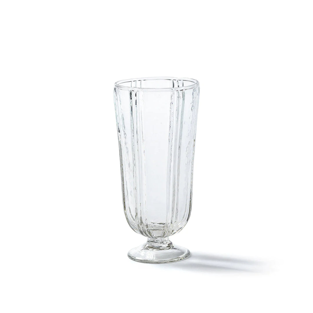 Rippled Water Glass