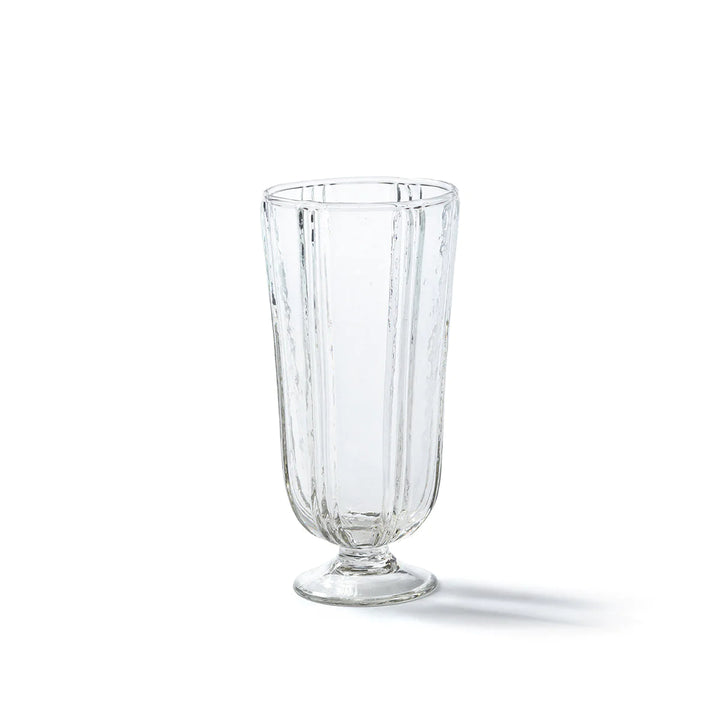 Rippled Water Glass