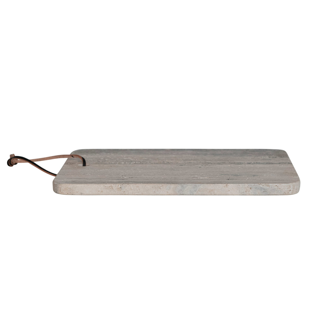 Travertine Cheese Board