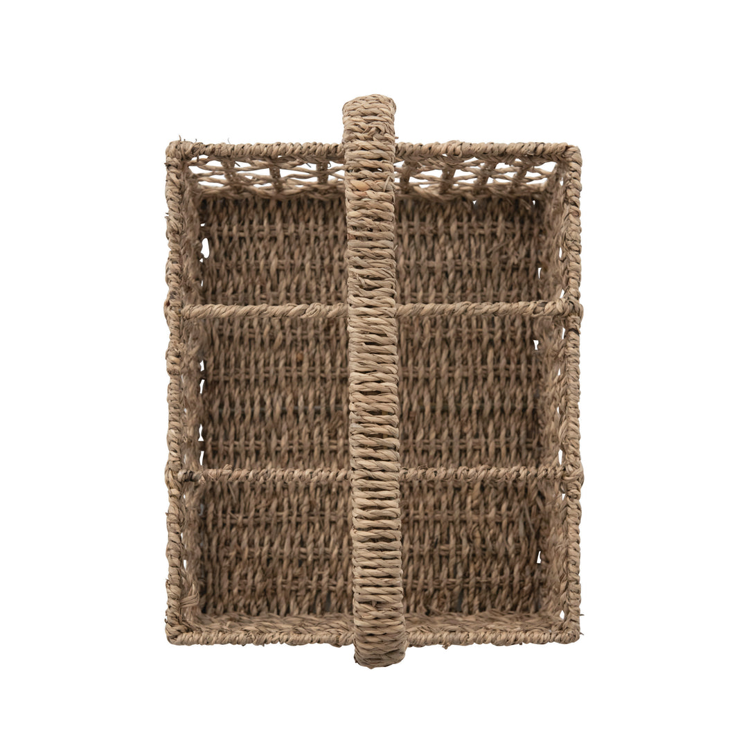 Hand Woven Seagrass Caddy