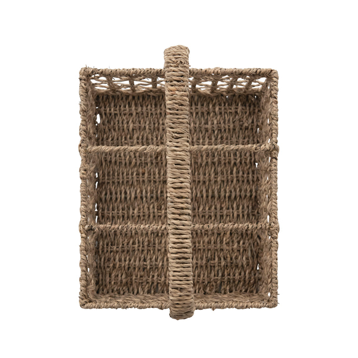 Hand Woven Seagrass Caddy