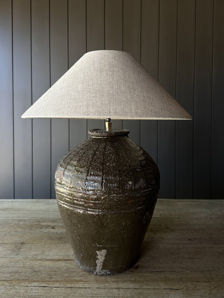 Rustic Medium Mijiu Lamp