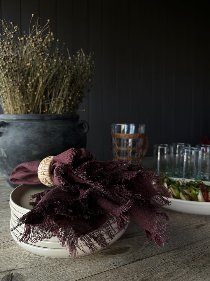 Stonewashed Linen Napkins