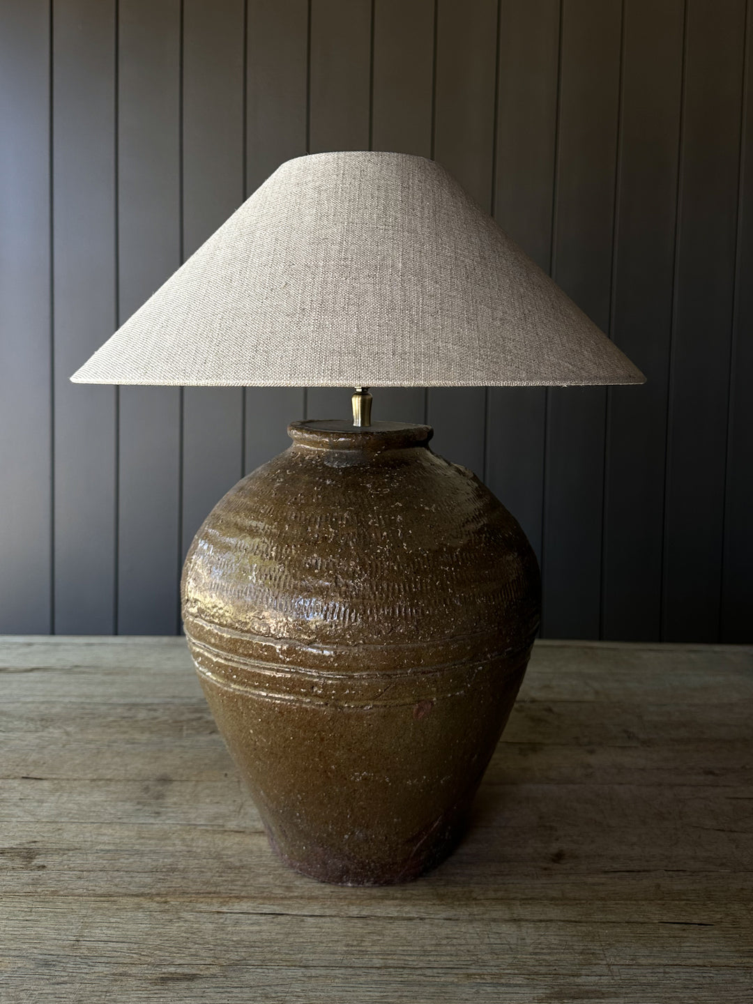 Rustic Medium Mijiu Lamp