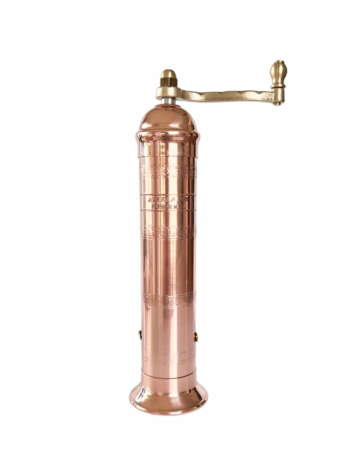 The Original European Copper Salt and Pepper Mill