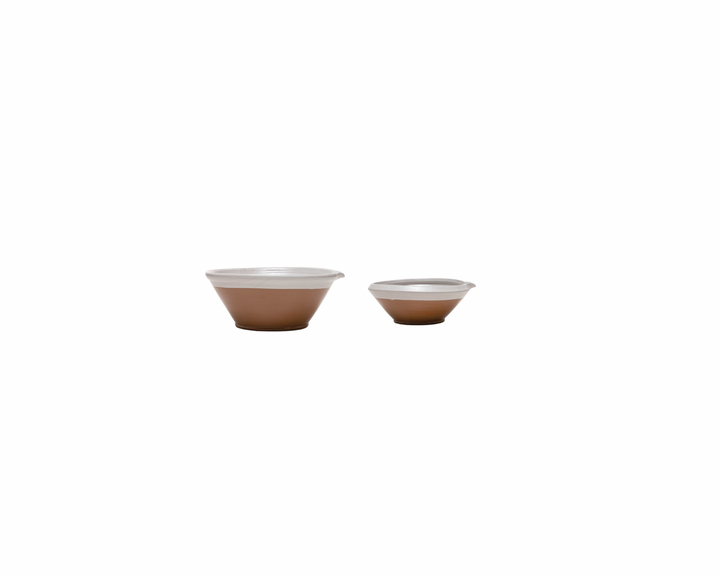 Stoneware Batter Bowl Set