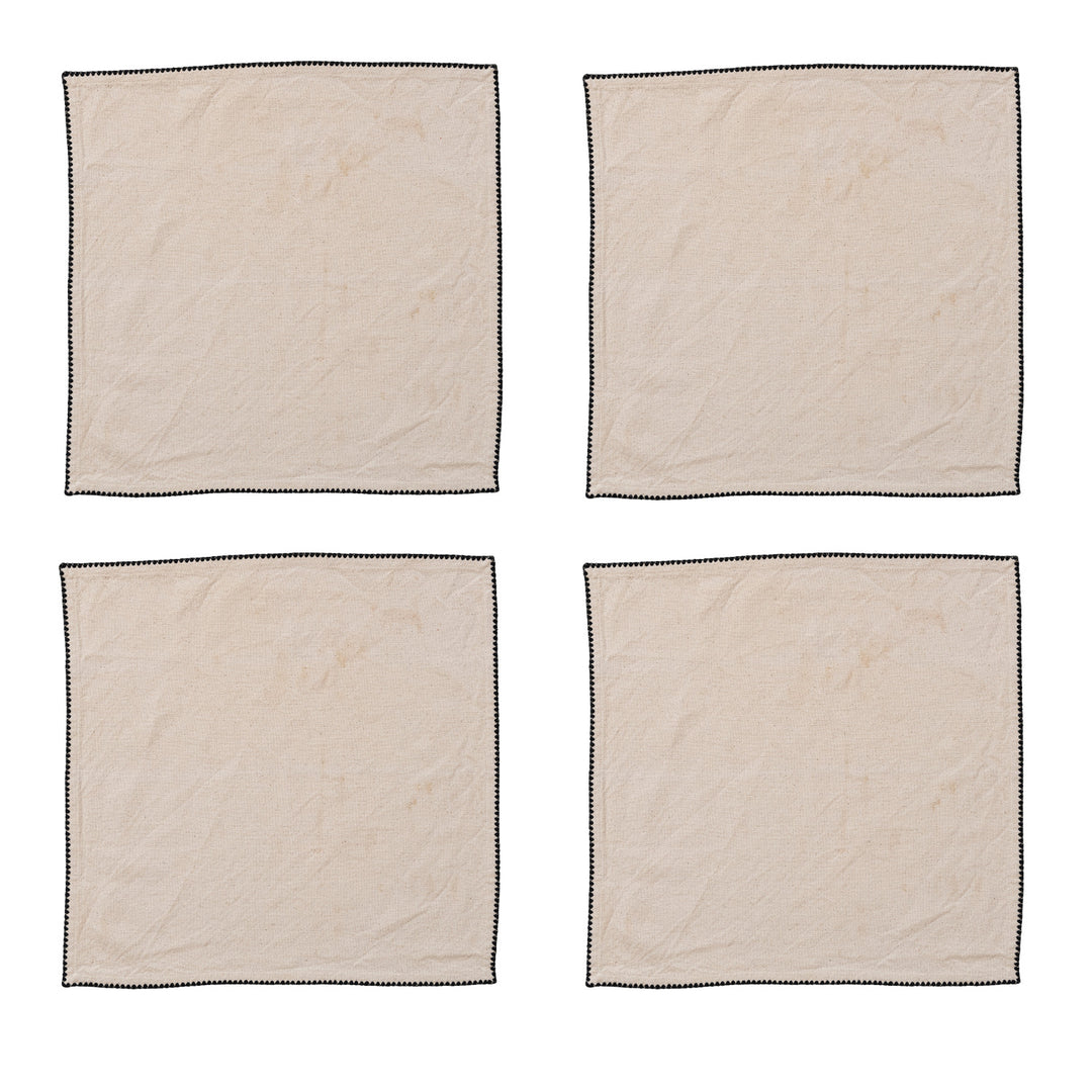 Natural Cotton Napkin Set