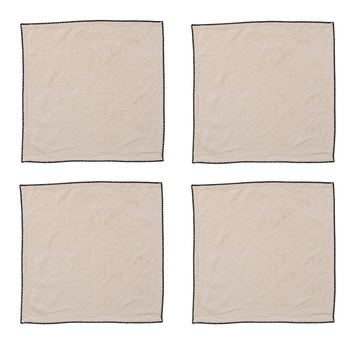 Natural Cotton Napkin Set