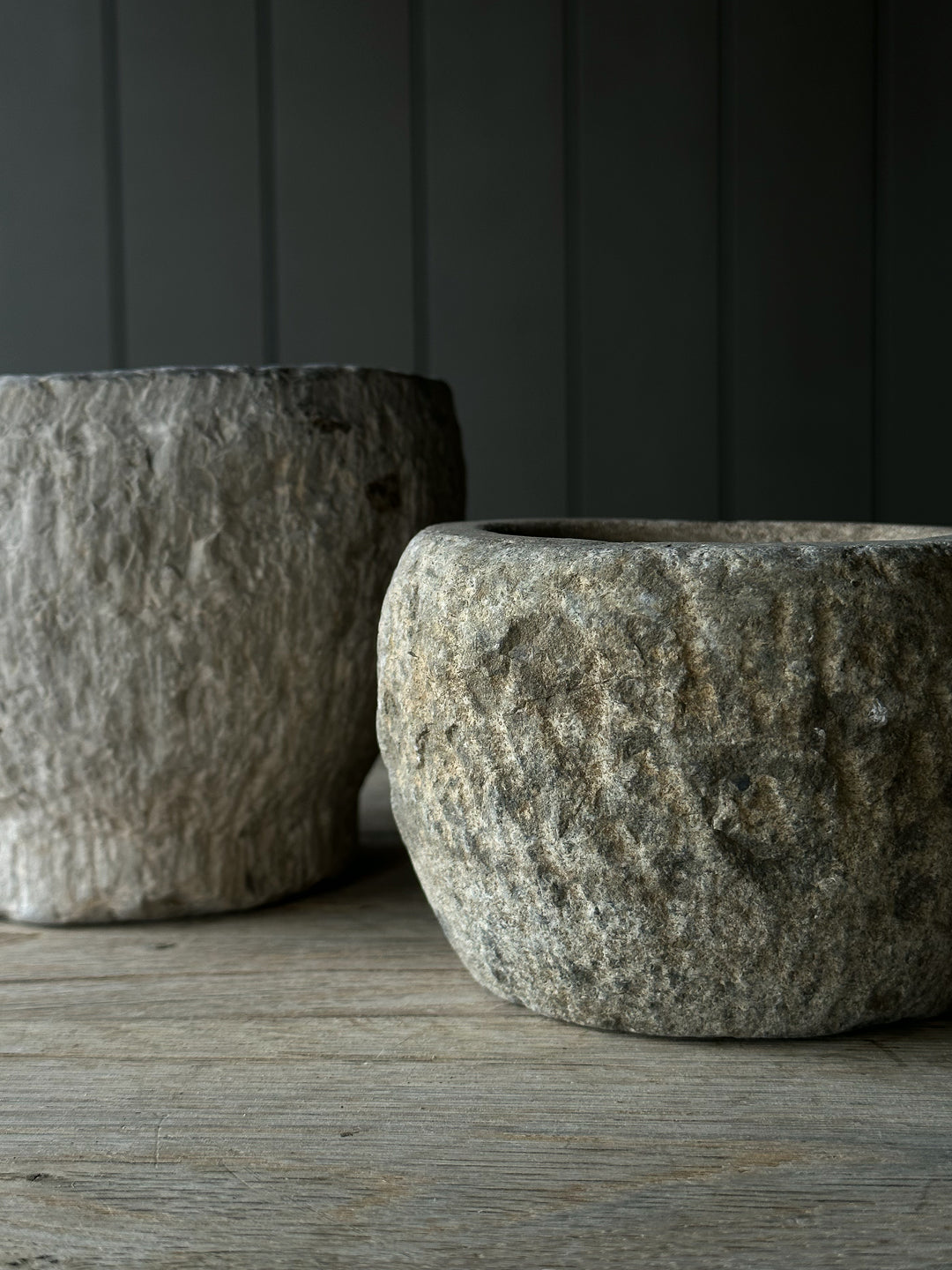 Carved Stone Bowl