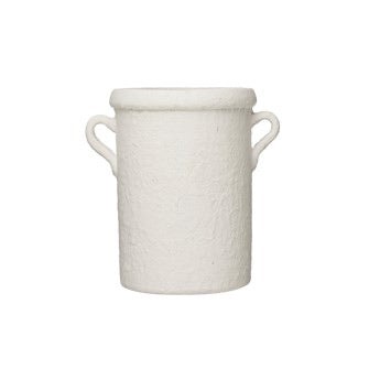 Textured Crock with Handles