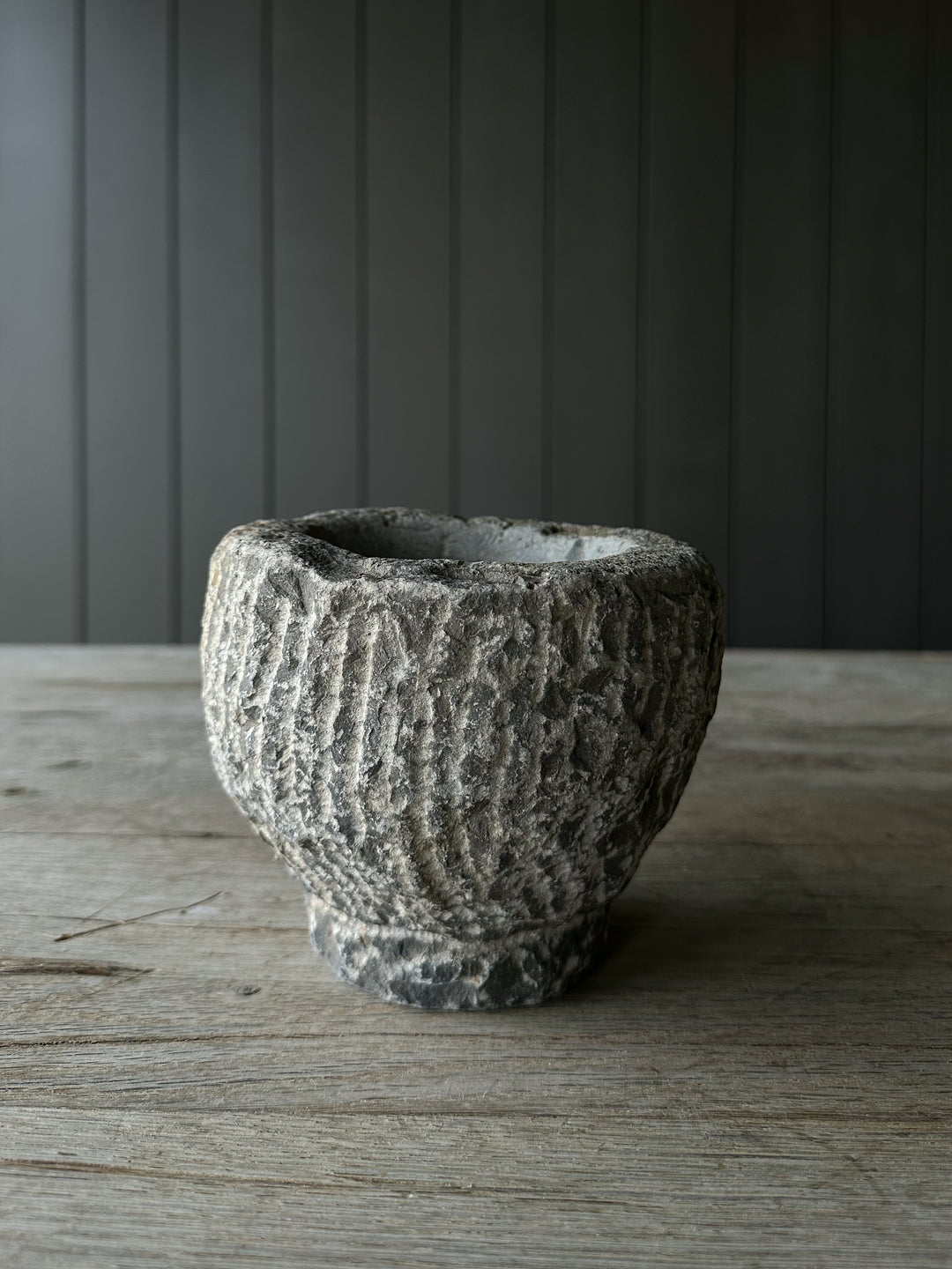 Carved Stone Bowl