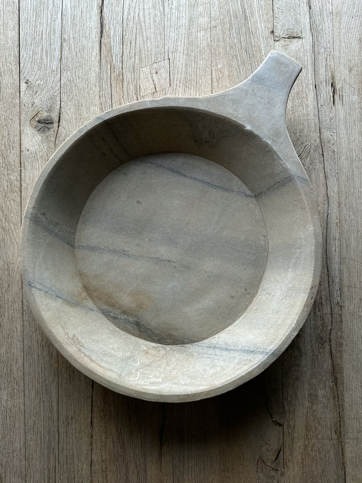 Vintage Marble Plate