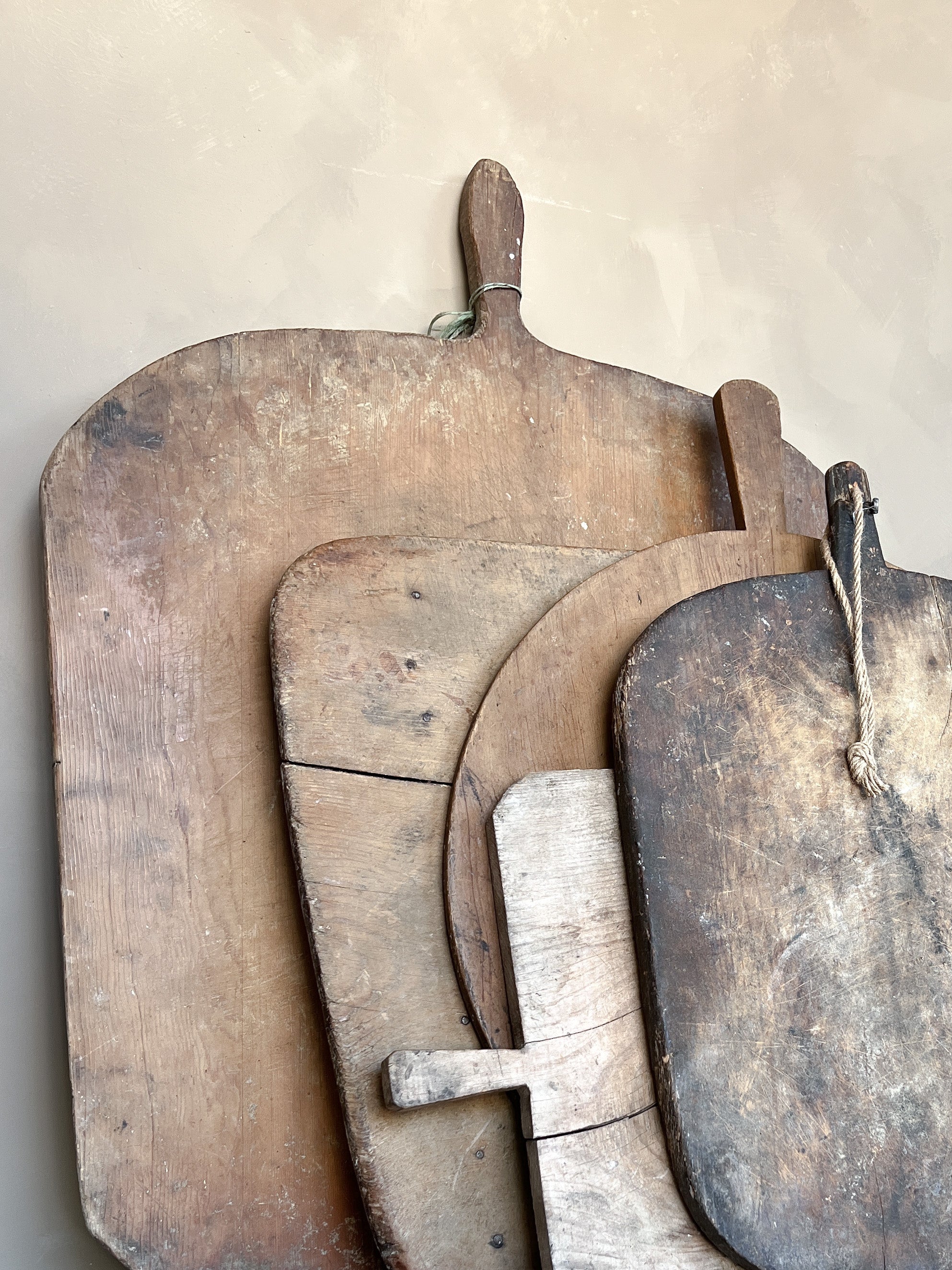 Found Wooden Pieces