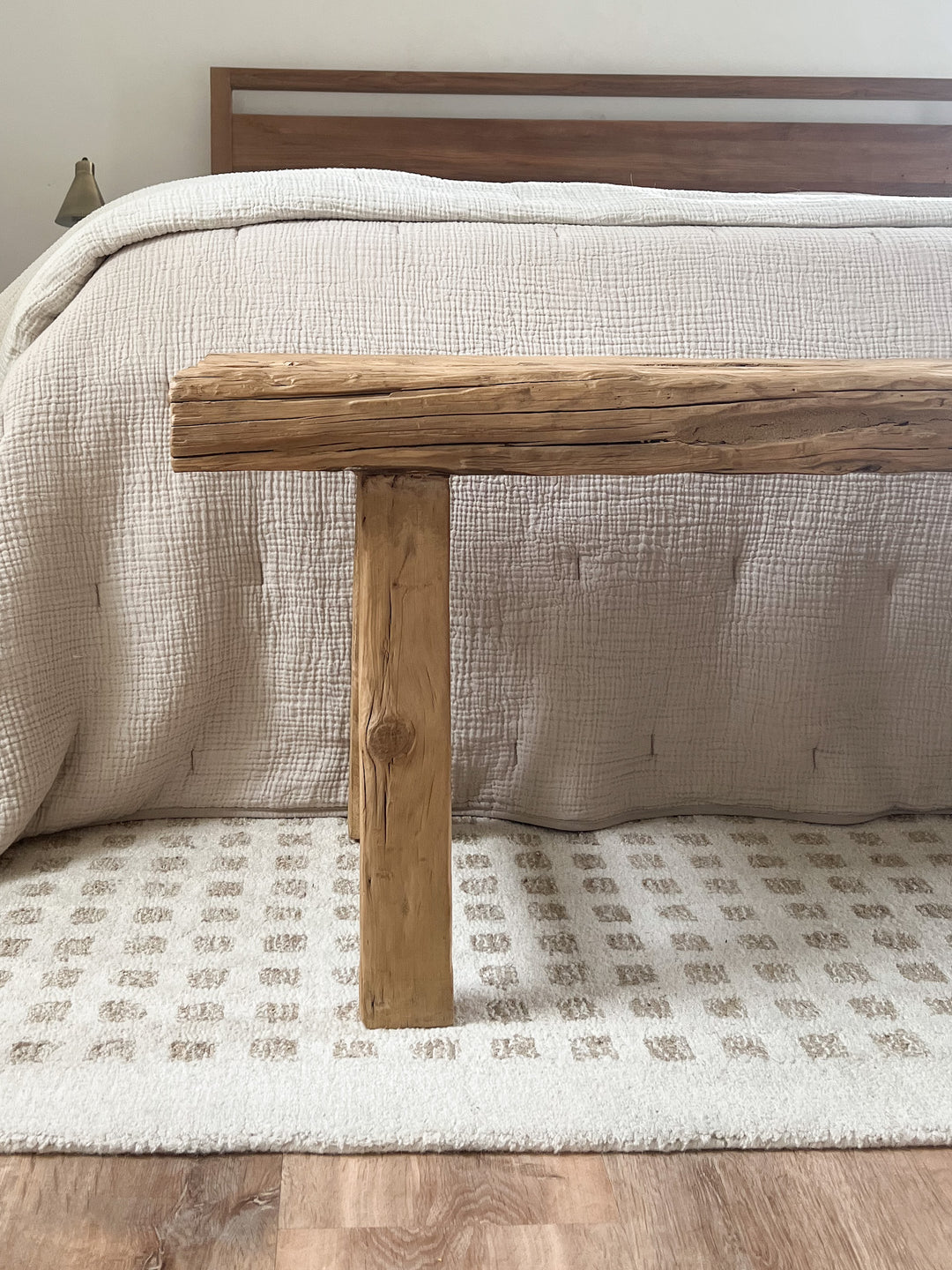 Reclaimed Elmwood Bench