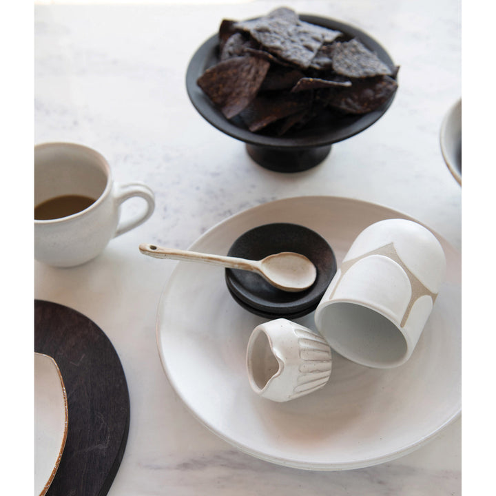 Mini Stoneware Sauce Bowl (Set of 4)