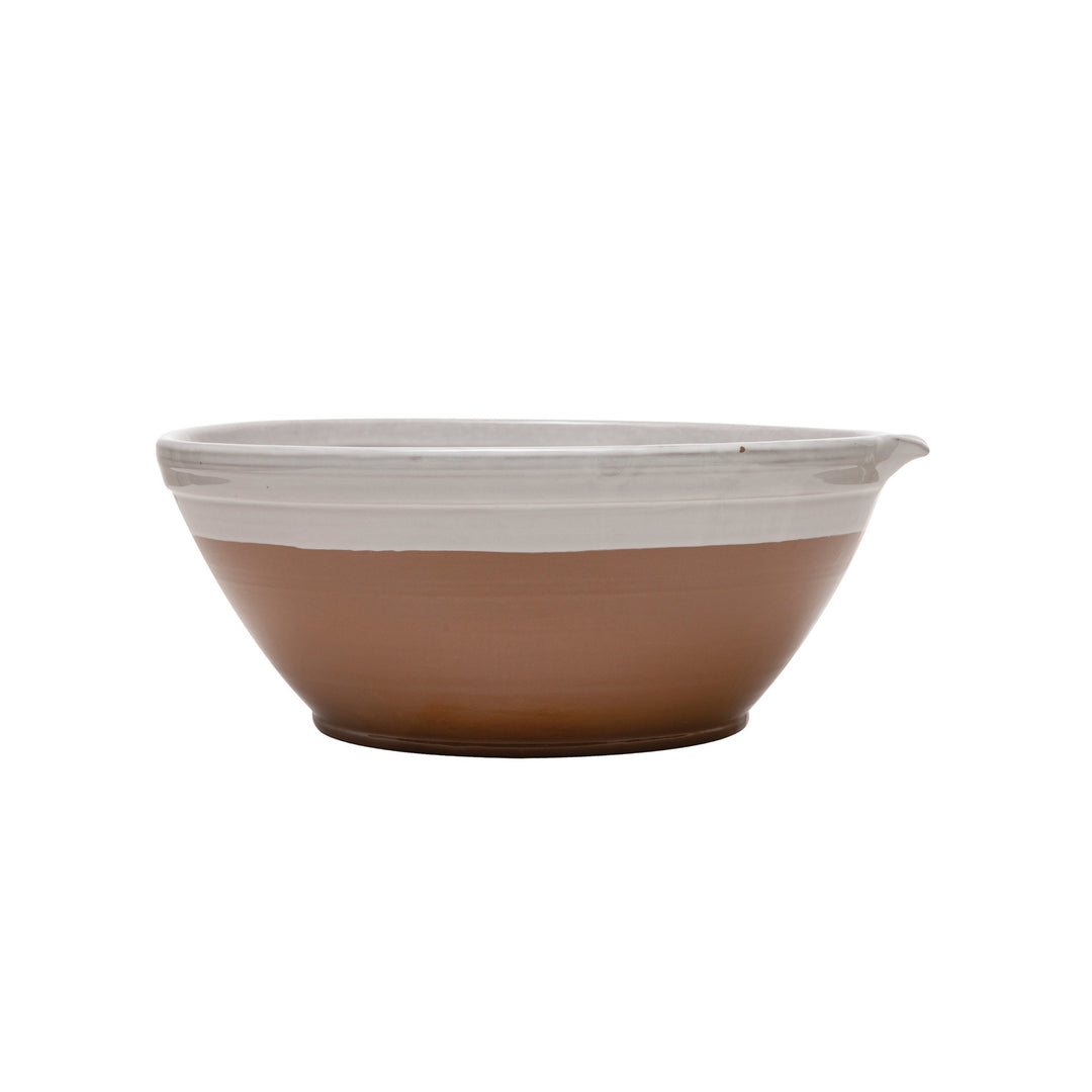 Stoneware Batter Bowl Set