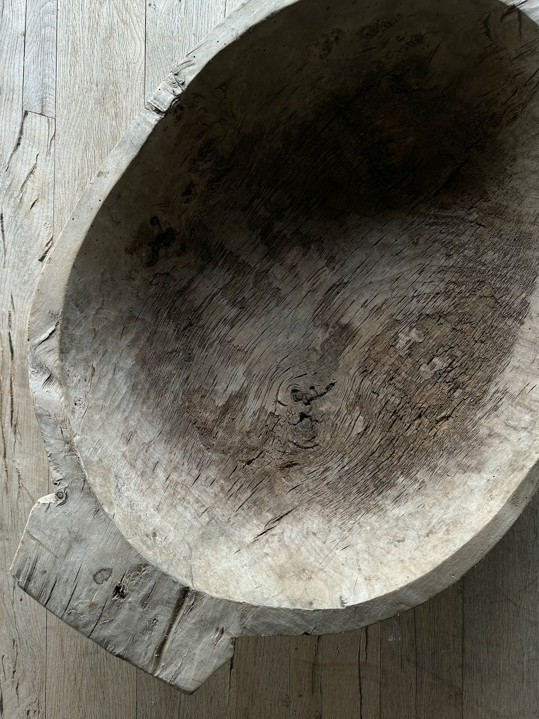Rustic Turkish Dough Bowl