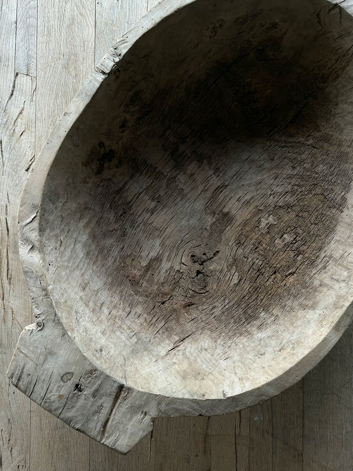 Rustic Turkish Dough Bowl