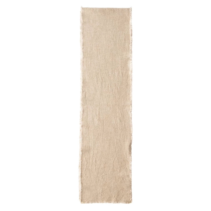 Natural Linen Table Runner
