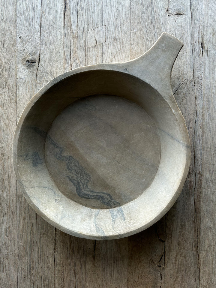 Vintage Marble Plate