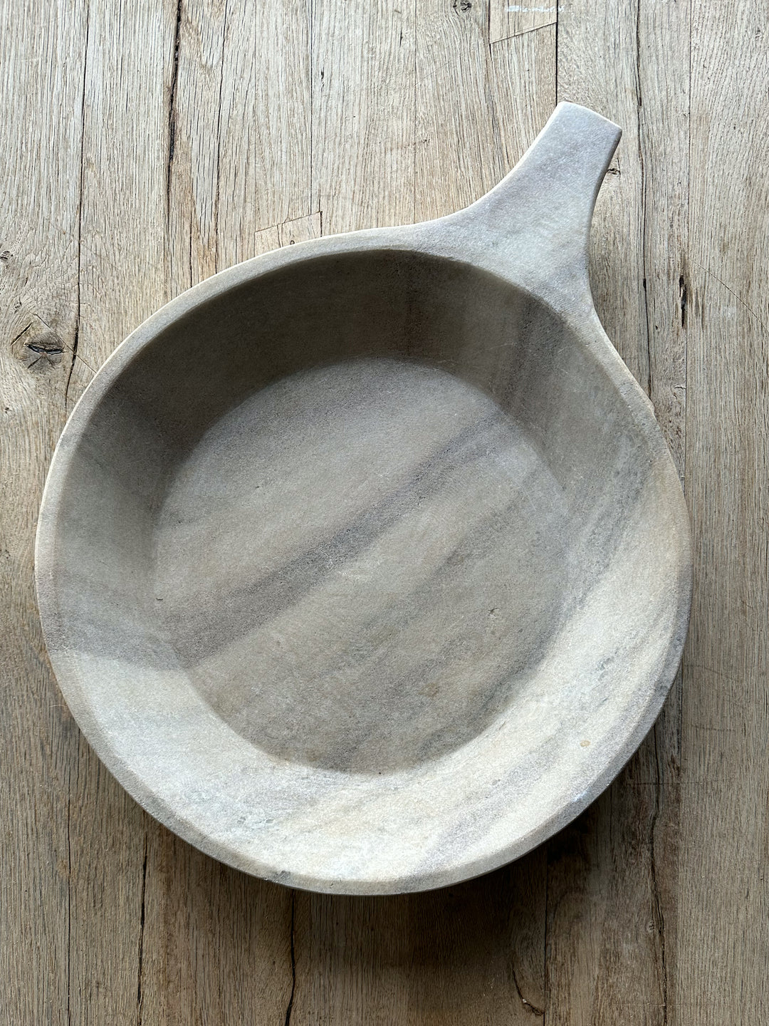 Vintage Marble Plate