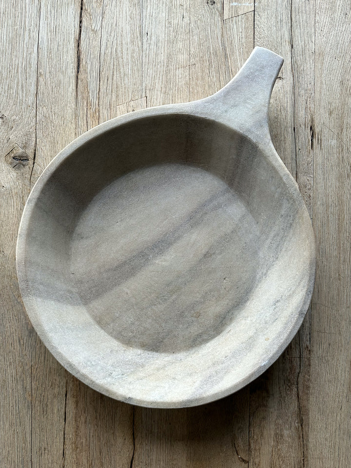 Vintage Marble Plate