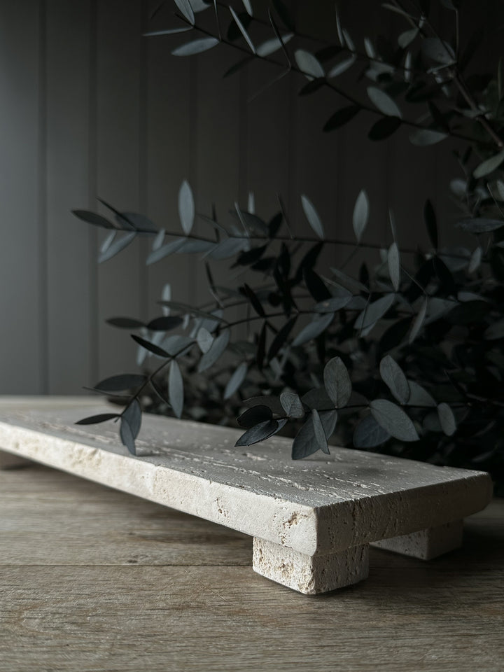 Travertine Riser