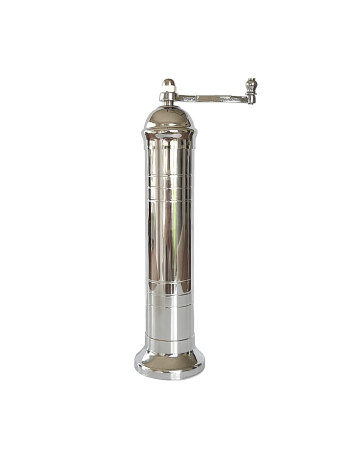The Original European Chrome Salt and Pepper Mill