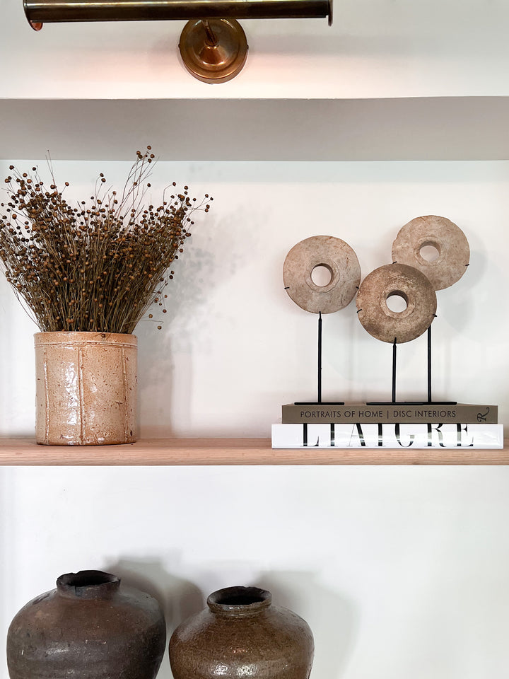 Millstone On Base / Set of 3