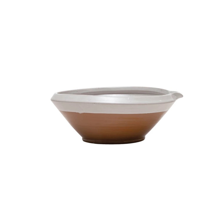 Stoneware Batter Bowl Set