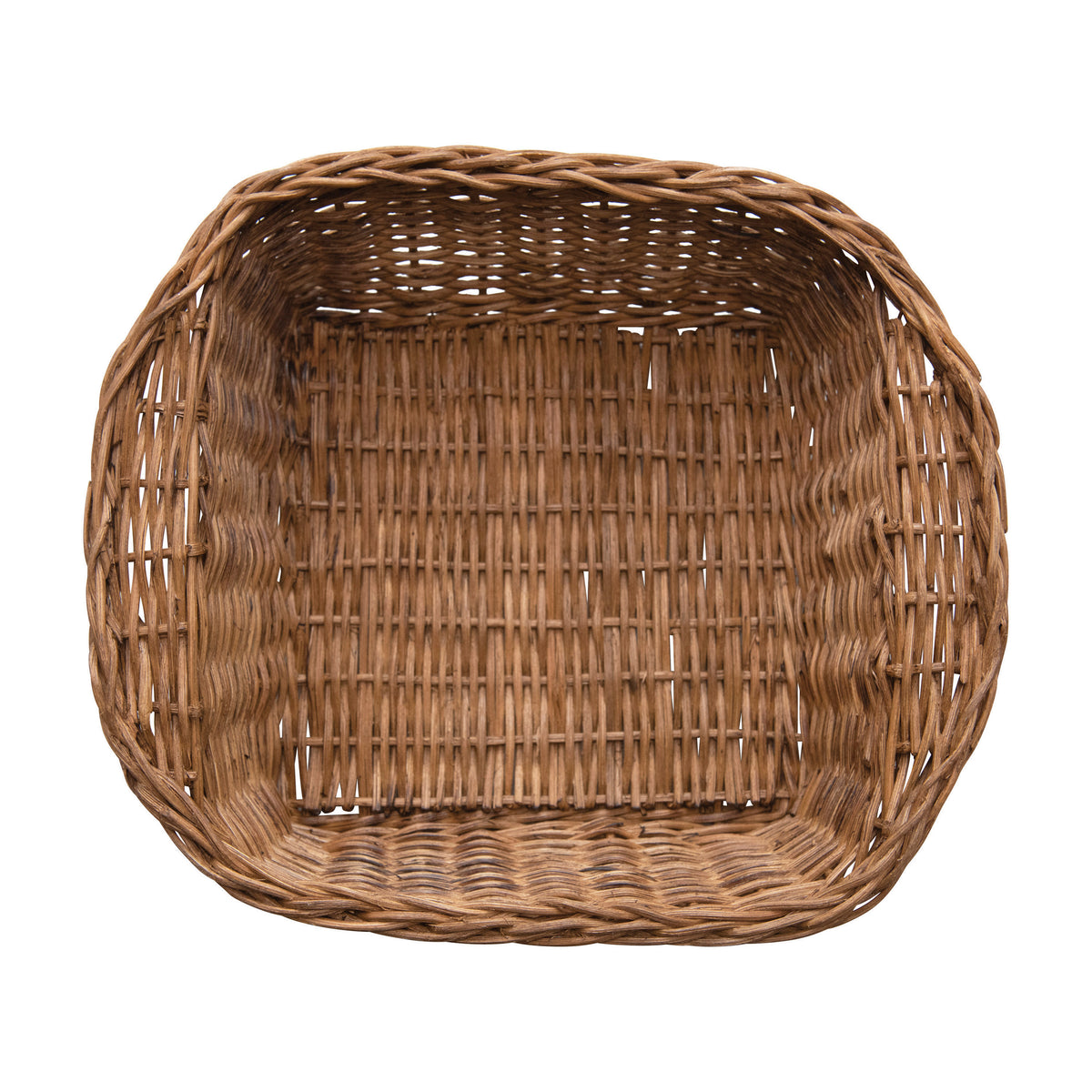 Woven Rattan Baking Dish Baskets Well Worn Interiors