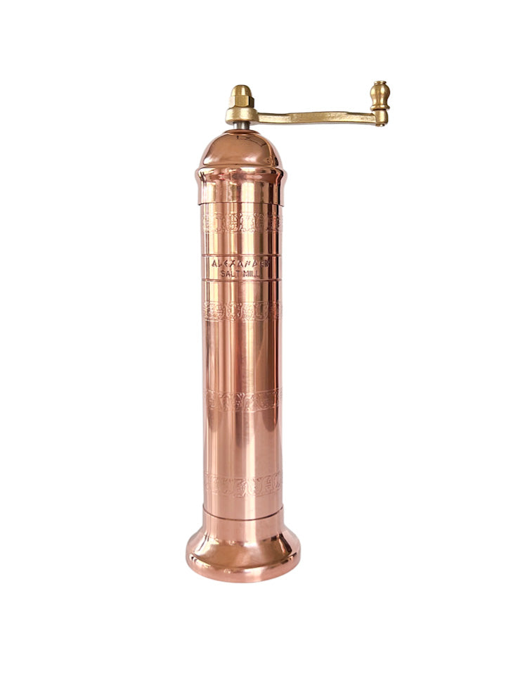 The Original European Copper Salt and Pepper Mill