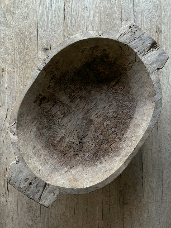 Rustic Turkish Dough Bowl