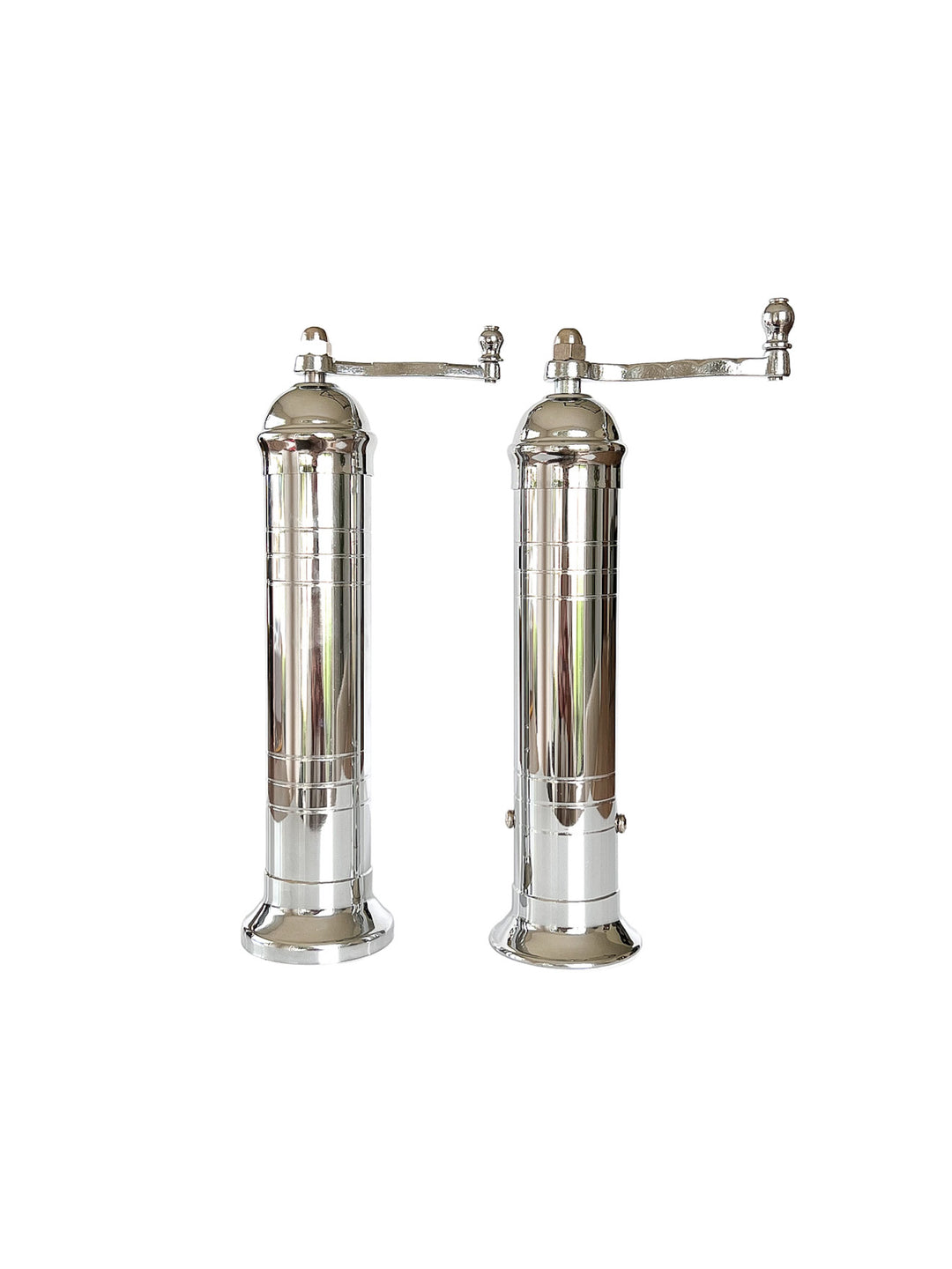 The Original European Chrome Salt and Pepper Mill